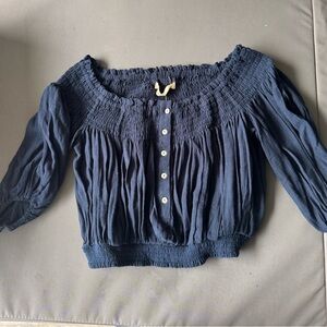 We The Free off the shoulder top